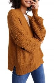 Madewell Bobble Cardigan Sweater  Regular  amp  Plus Size    Nordstrom at Nordstrom